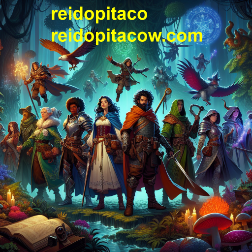 Explorando o Fascinante Mundo dos RPGs